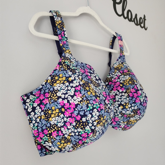 Cacique Lightly Lined Full Coverage Underwire Bra‎ Size 46G NWT - Picture 4 of 11